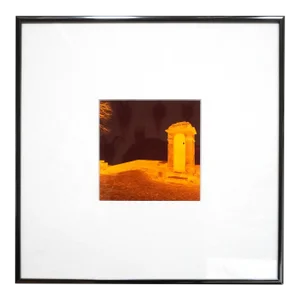 Framed Landscape Photograph "Eye on the River" 3/10 1989 by Jacques Cressaty
