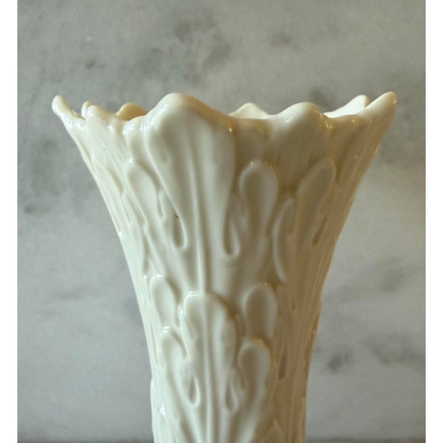 1980s Vintage Lenox Woodland Small Vase For Sale - Image 5 of 7