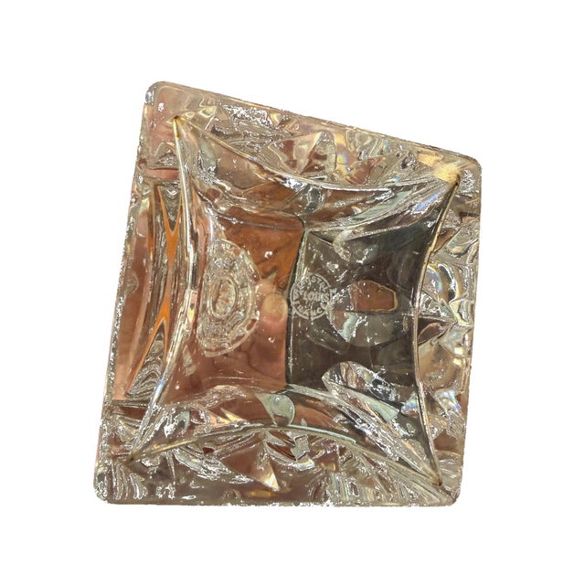 Saint Louis Crystal Whiskey Service, 1960s, Set of 7, in Flawless conditions. Designed 1960 to 1969 This piece has an...