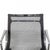 EA-108 Chair in Black Mesh and Aluminium by Charles Eames, 2000s For Sale - Image 3 of 17