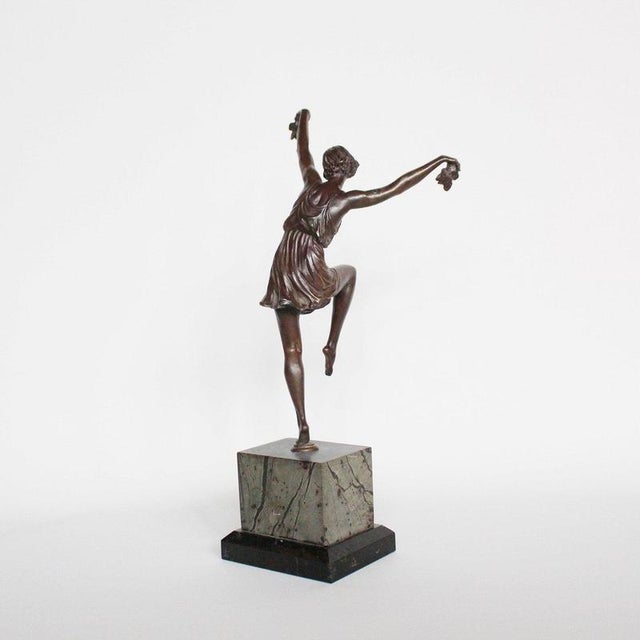 Unknown, Dancer, 1920s, Bronze For Sale - Image 4 of 9