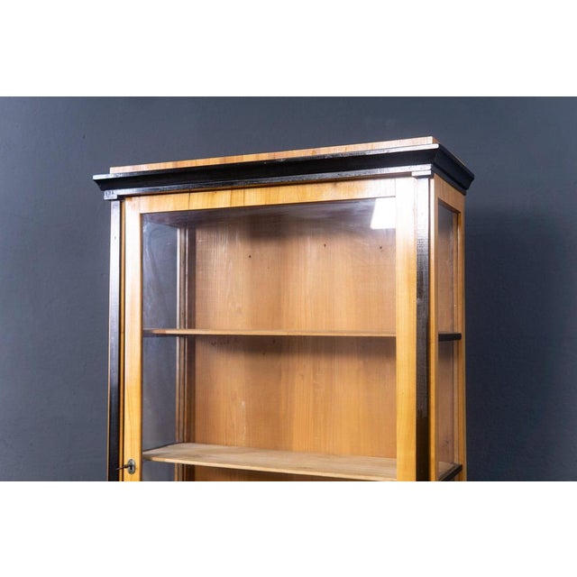 1st half of the 19th Century Showcase Cabinet For Sale - Image 11 of 17