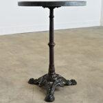 Early 19th Century French 19th Century 20-Inch Marble Top Bistro Table For Sale - Image 5 of 10