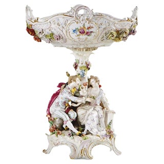 Fruit Vase by Carl Thieme For Sale