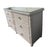 1980s Vintage Wicker Bureau, Dresser, Six Drawer, All Wood Frame and Drawers For Sale - Image 5 of 6