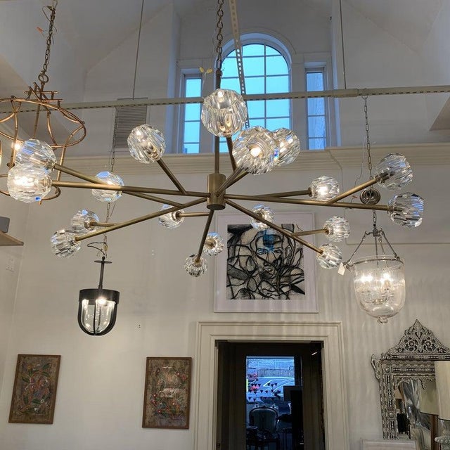 Restoration Hardware Boule De Cristal 60" Chandelier ...