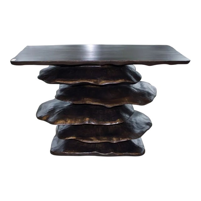 Late 20th Century Contemporary Zuri Console For Sale