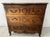 Beautiful louis xv style chest of drawers with panelled sides and scrolled legs chest of drawers with three rows of...