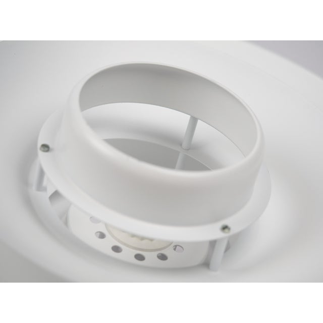 Metal Vintage Danish Pendant Lamp by Kurt Wiborg for Jeka, 1980s For Sale - Image 7 of 9