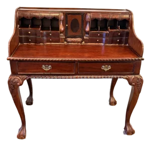 19th Century Antique Chippendale Escritoire