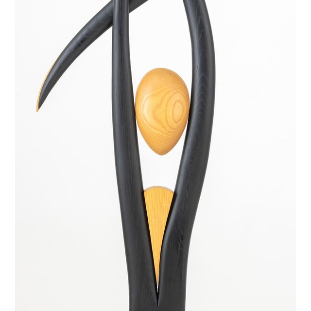 Wayne Pelham "Dancer" Figural Chairs, 2 For Sale - Image 4 of 10