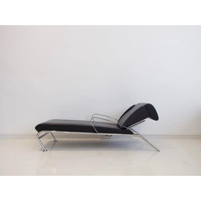 This chaise lounge was designed by Massimo Iosa Ghini (born 1959) and manufactured by Moroso, Italy, in the 1980s. The...