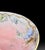 William Guillon Antique Limoges Porcelain Punch Bowl, Hand-Painted Grapes, France For Sale - Image 4 of 17