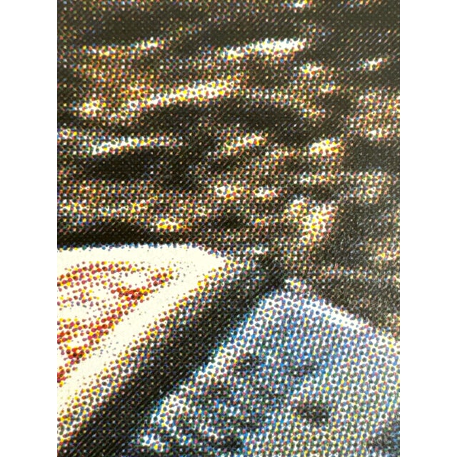 Vintage Porsche Poster, 1986 For Sale - Image 4 of 9