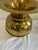 Vintage Pony Express Chewing Tobacco Brass Advertising Spittoon For Sale - Image 4 of 11