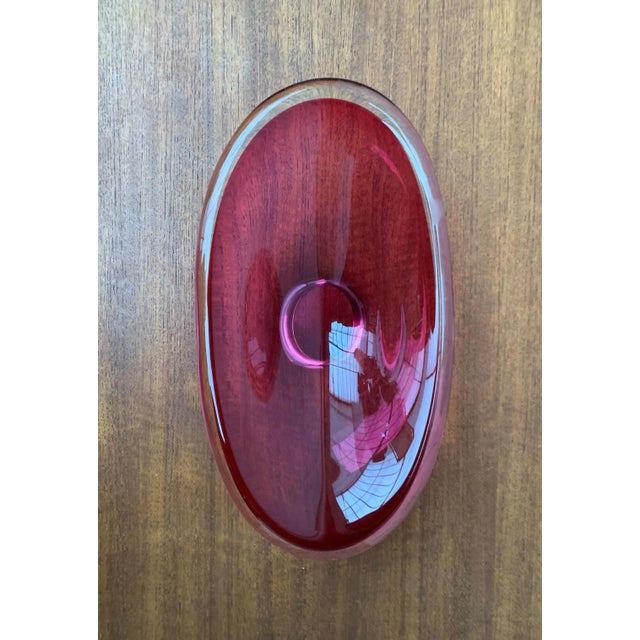 Vintage Glass Bowl For Sale - Image 12 of 18