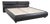 Black Leather Bed from Ruf For Sale