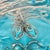 Metal Persian Turquoise Diamond Pendant Earrings 14k WG 26.85 TCW Certified For Sale - Image 7 of 15