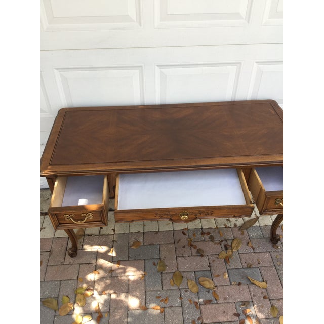 Vintage Traditional Hammary Writing Desk Chairish