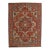 Antique Hand-Knotted Persian Serapi Rug 9'2" X 12'4" For Sale