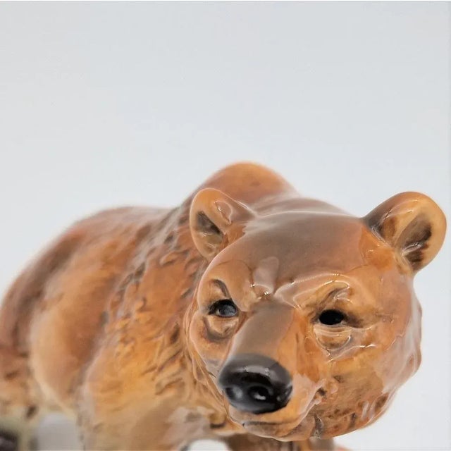 Mid-Century Modern Porcelain Figure from Göbel Germany, 1970s For Sale - Image 3 of 8