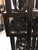 1990s Italianate Style Custom Made Iron Wine Racks For Sale - Image 5 of 6
