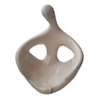 Vintage Porcelain Figurine of Woman, 1960s For Sale