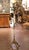 Early 20th Century French Onyx and Patinated Brass Standing Hall Tree For Sale In Dallas - Image 6 of 9
