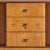 Italian Mahogany Two-Tone Scalloped Sideboard Attributed to Paolo Buffa, 1950s For Sale - Image 9 of 11