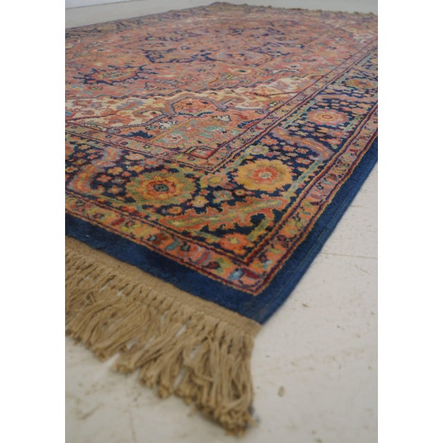 Karastan Pattern 726 Approx. 6x9 Area Rug For Sale - Image 4 of 10