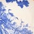 Late 20th Century Pair of Antique Japanese Meiji Period Blue & White Porcelain Chargers — Crane & Calligraphy, Scalloped Rim, c.1880–1910 For Sale - Image 5 of 12