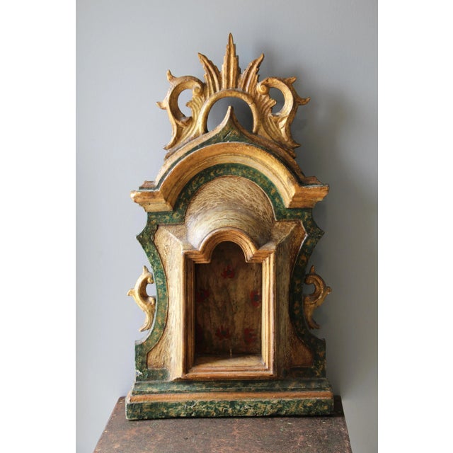 18th Century Baroque Wall Oratory, Portuguese For Sale - Image 11 of 11