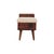 Carved Solid Wood Hallway Bench For Sale - Image 4 of 7