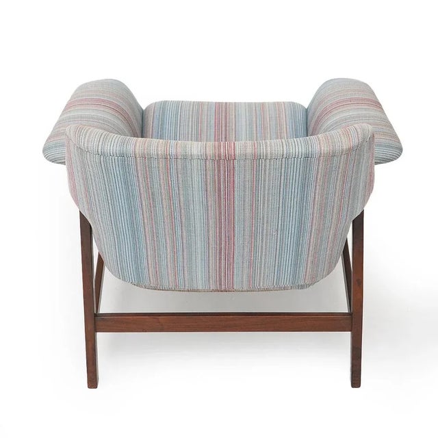 Blue Model 849 Armchairs by Gianfranco Frattini for Cassina, 1950s, Set of 2 For Sale - Image 8 of 14