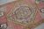 Rose 1970s Hand Knotted Door Mat, Entry Decor, Bath Mat, Kitchen Decor, Small Rug, Turkish Rug , Laundry Room Decor - 1'7" X 3'71" For Sale - Image 8 of 16
