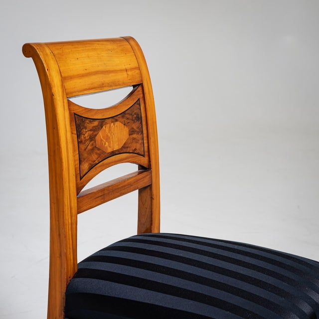 Biedermeier Dining Chairs, 1820s, Set of 8 For Sale - Image 9 of 11