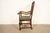 Berkey & Gay Antique English Jacobean Carved Walnut Armchair, Circa 1920s For Sale - Image 12 of 15