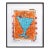 One More Pour - Framed Original Pop Street Art Mixed Media Acrylic Painting on Posterboard by Gary John For Sale