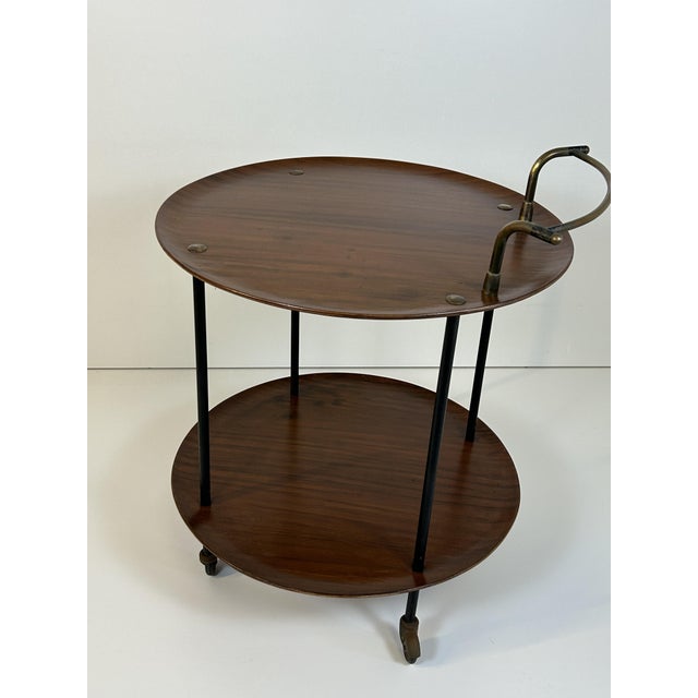 Bar Trolley attributed to Campo e Graffi for Disegno Graffi Home, 1960s, in Very Good conditions. Designed 1960 to 1969...