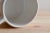 Mug from the Kitchen collection. Entirely hand-modelled in white glazed beige stoneware. It can be used in the microwave...