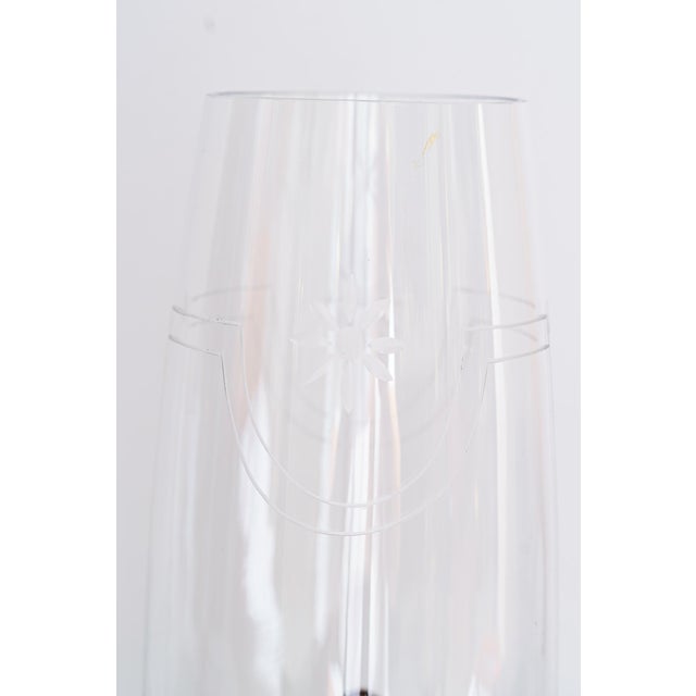 Metal Vintage Art Deco Flower Vase, 1920s For Sale - Image 7 of 9