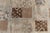 Early 21st Century Modern Tibetan Patchwork Rug in Earth Tones by Doris Leslie Blau For Sale - Image 5 of 9