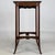 Antique Early 20th Century English Edwardian Mahogany Side Table For Sale - Image 4 of 11