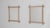 Tan Mid 20th Century France Tan Wood Mirror For Sale - Image 8 of 9