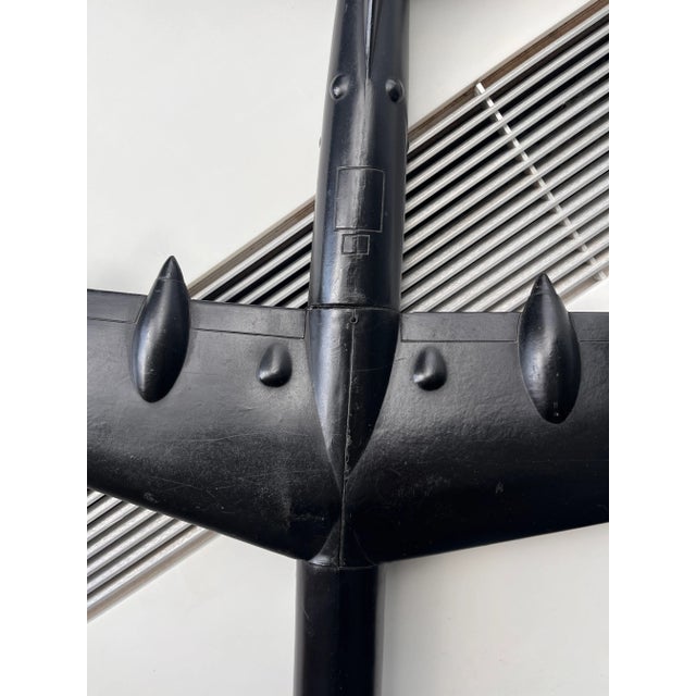 Mid 20th Century Mid 20th Century Silhouette Airplane Id Model Usaf Bomber For Sale - Image 5 of 7