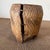 Size: 16"D x 18"H Wood Species: Walnut Finish: Wax Natural fissures do not affect structural integrity of the wood Antique...