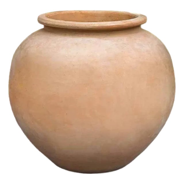 De Vesian Jar Terra Cotta Planter For Sale