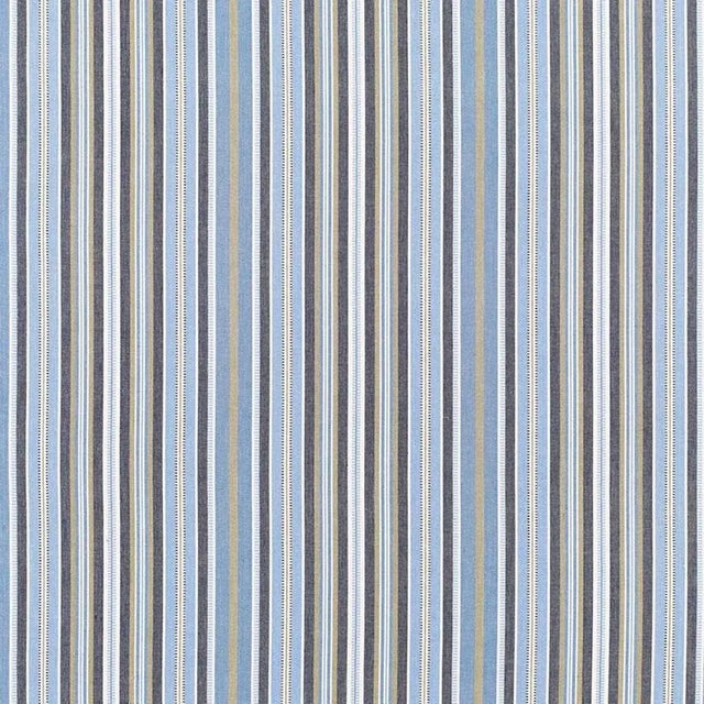 A crisp woven stripe, Avignon is a versatile "go-with" that plays well with a slew of prints, plaids and checks. Stripes...