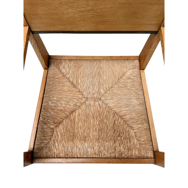 Art Deco Dutch Oak Armchair by J.A. Muntendam for L.O.V. Oosterbeek, 1920s For Sale - Image 11 of 12