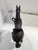 Bronze 1970s Bronze Brutalist Horse Statue Fully Tacked For Sale - Image 8 of 9